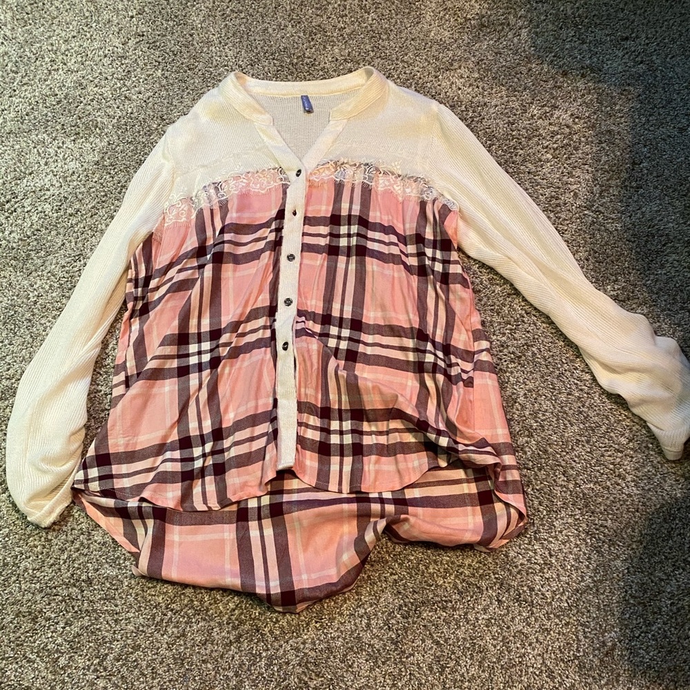Vanity long sleeve sweater